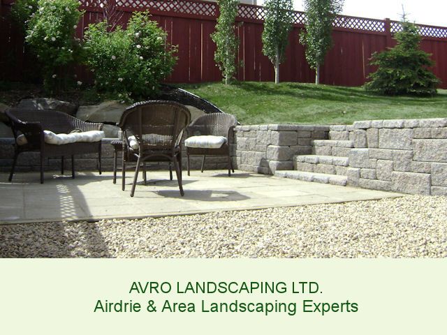 Avro Landscaping - Airdrie AB