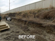 Before & After - Avro Landscaping Ltd. Airdrie Alberta Canada