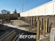 Before & After - Avro Landscaping Ltd. Airdrie Alberta Canada